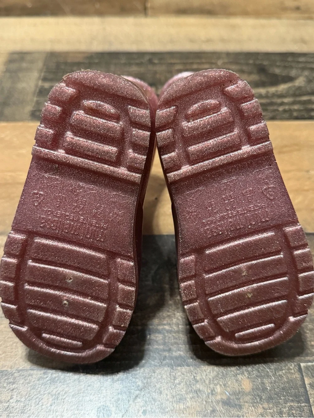 Mini Melissa Welly Rain Boots